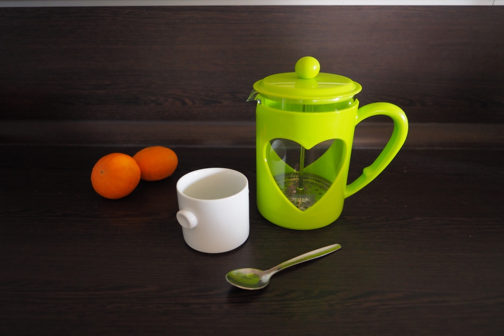 French press